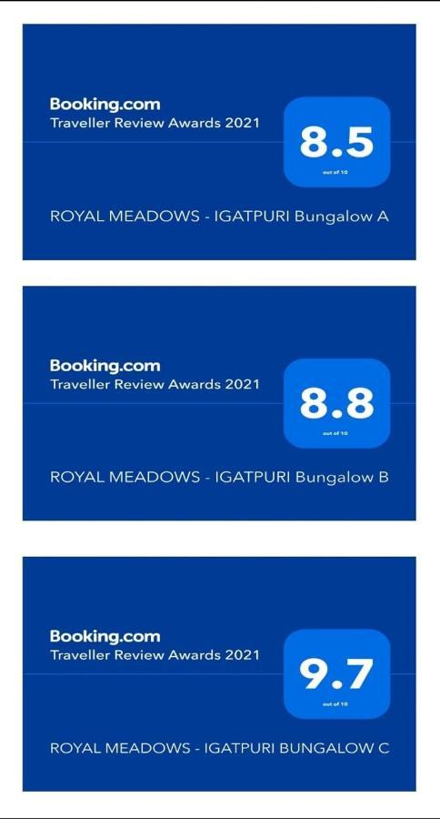Royal Meadows - Igatpuri Bungalow B Zewnętrze zdjęcie